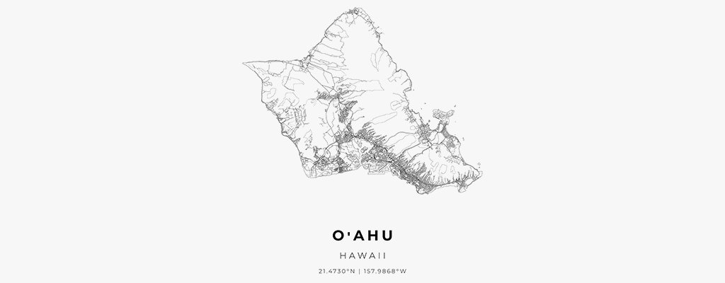 Oahu Map